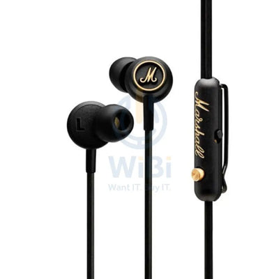 Marshall Mode EQ Earphones - Black Accessories > Audio > Headphones