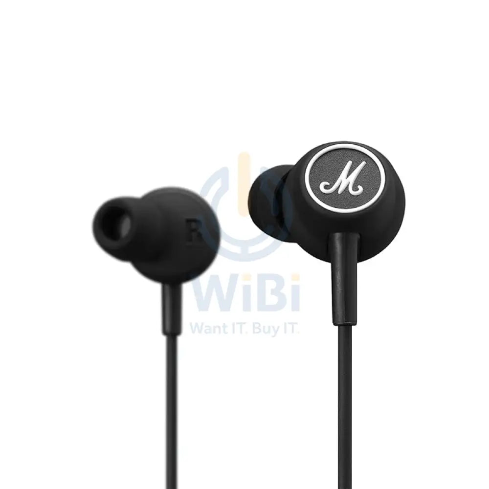 Marshall Mode Headphones - Black Accessories > Audio > Headphones