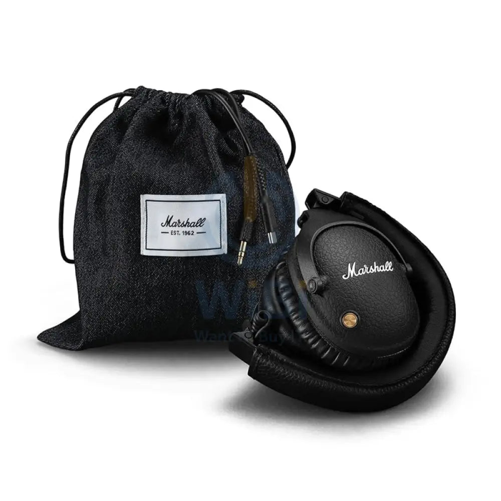 Marshall Monitor II A.N.C Over-Ear Headphones - Black Accessories > Audio > Headphones > Offer Zone
