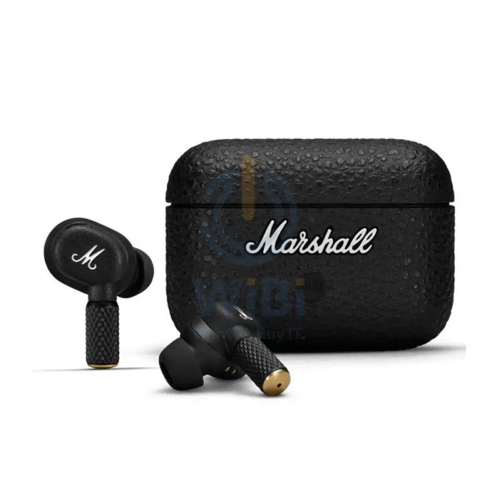 Marshall Motif II A.N.C. True Wireless Earbuds - Black Accessories > Audio > Headphones > Offer Zone