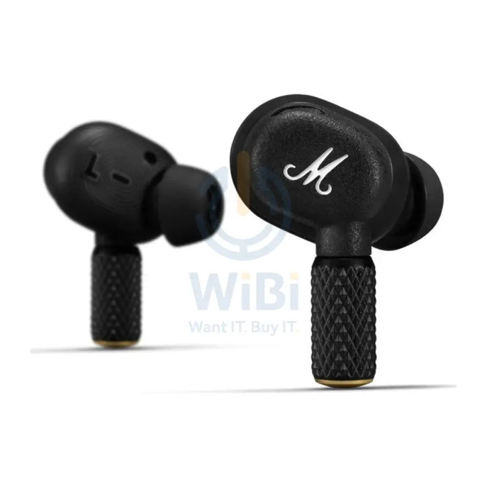 Marshall Motif II A.N.C. True Wireless Earbuds - Black Accessories > Audio > Headphones > Offer Zone