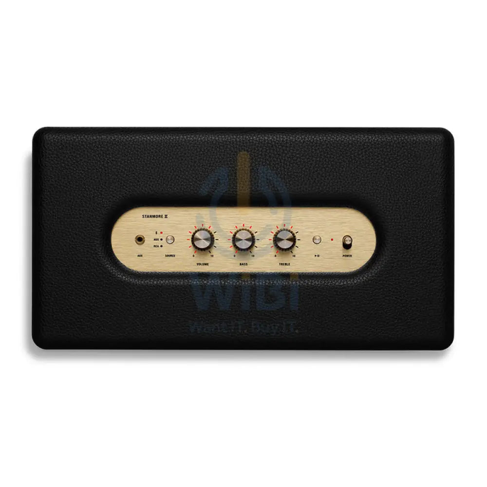 Marshall Stanmore BT II Speaker - Black Accessories > Audio > Speakers > Offer Zone