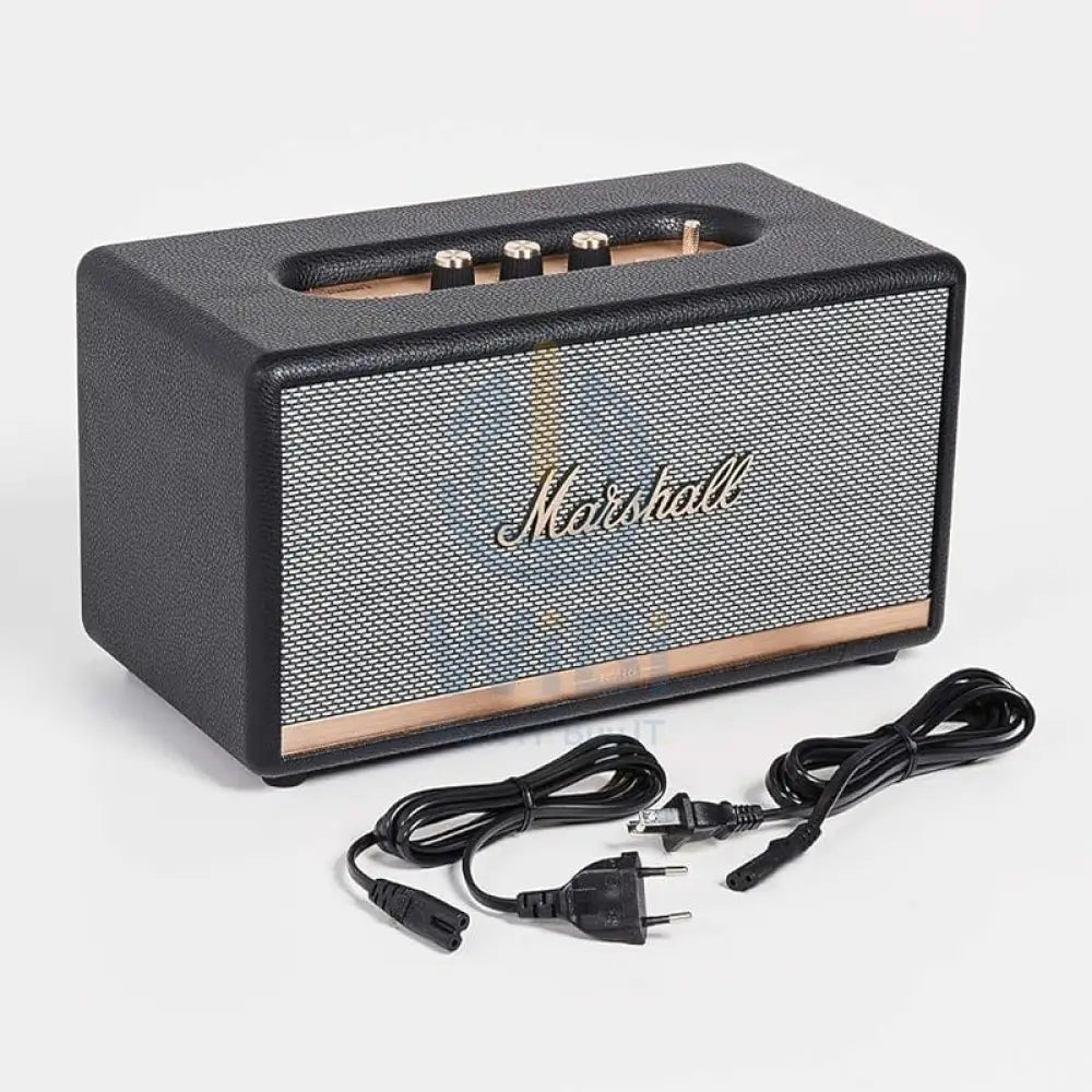 Marshall Stanmore BT II Speaker - Black Accessories > Audio > Speakers > Offer Zone