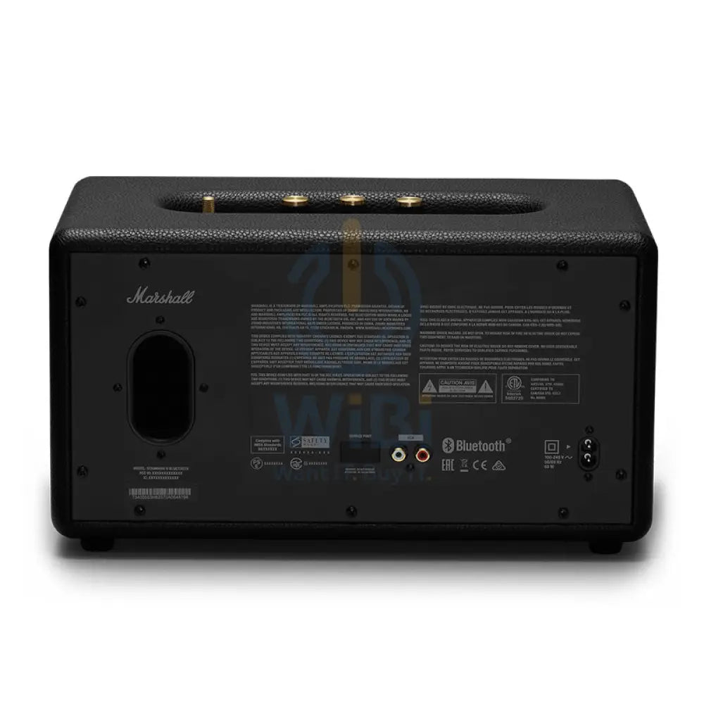 Marshall Stanmore BT II Speaker - Black Accessories > Audio > Speakers > Offer Zone