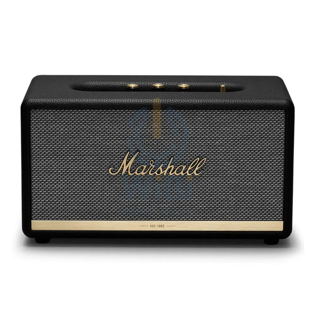 Marshall Stanmore BT II Speaker - Black Accessories > Audio > Speakers > Offer Zone