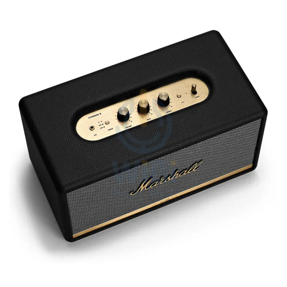 Marshall Stanmore BT II Speaker - Black Accessories > Audio > Speakers > Offer Zone