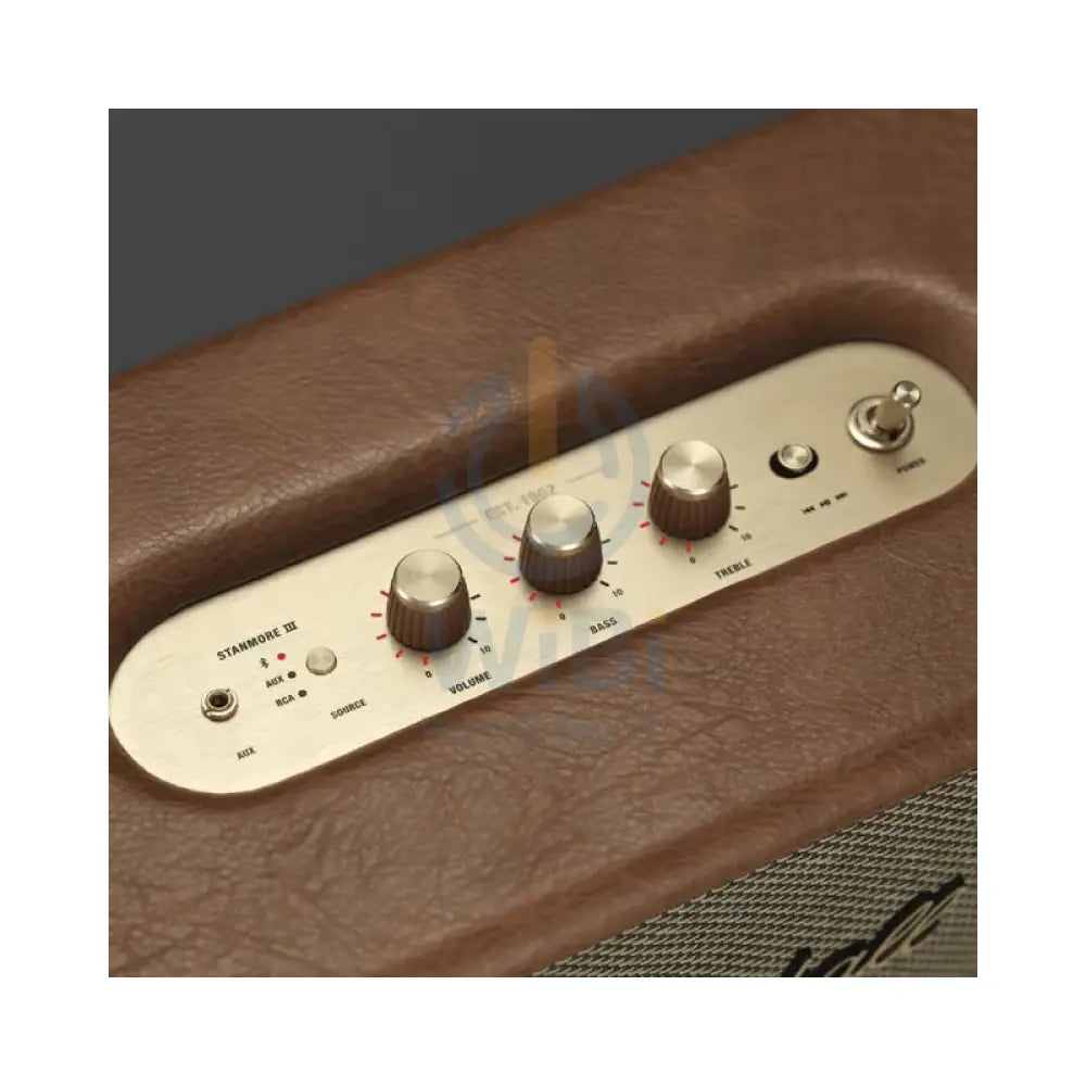 Marshall Stanmore III Wireless Bluetooth Speaker - Brown Accessories > Audio > Speakers