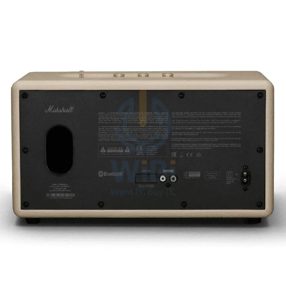 Marshall Stanmore III Wireless Bluetooth Speaker - Cream Accessories > Audio > Speakers > Offer Zone