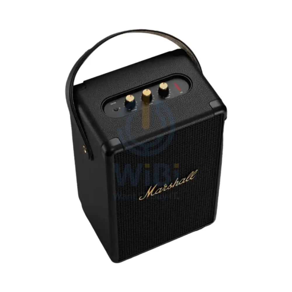 Marshall Tufton Bluetooth Speaker - Black/Brass Accessories > Audio > Speakers