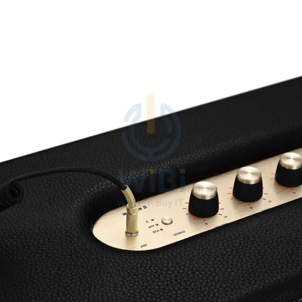 Marshall Woburn BT II Speaker - Black Accessories > Audio > Speakers > Offer Zone