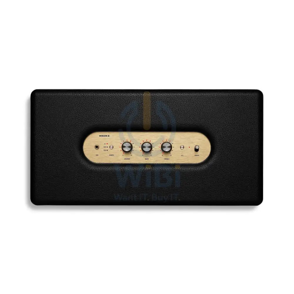 Marshall Woburn BT II Speaker - Black Accessories > Audio > Speakers > Offer Zone