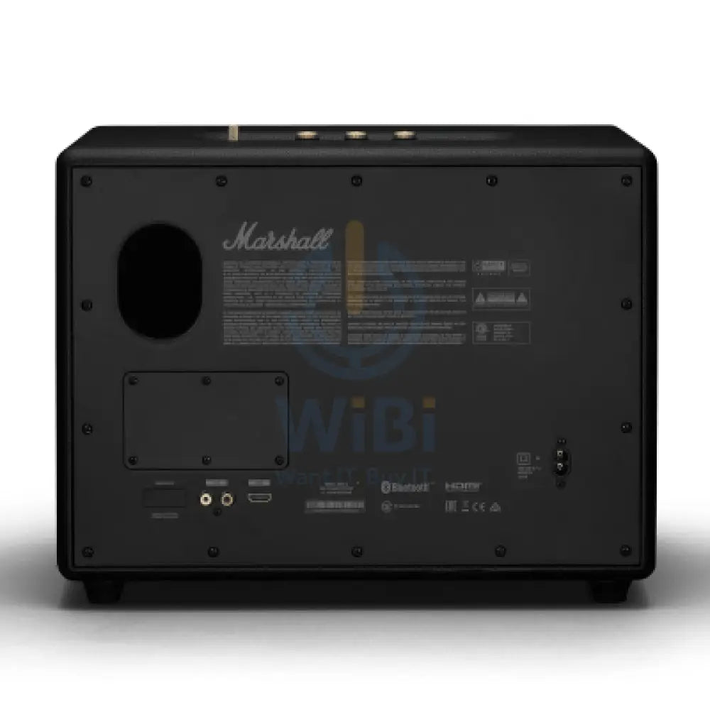 Marshall Woburn III Wireless Bluetooth Speaker - Black Accessories > Audio > Speakers > Offer Zone