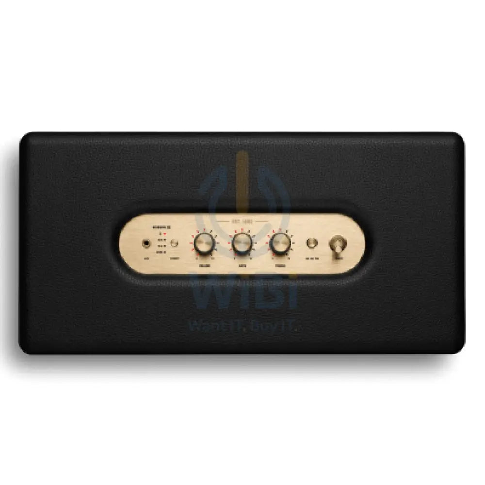 Marshall Woburn III Wireless Bluetooth Speaker - Black Accessories > Audio > Speakers > Offer Zone