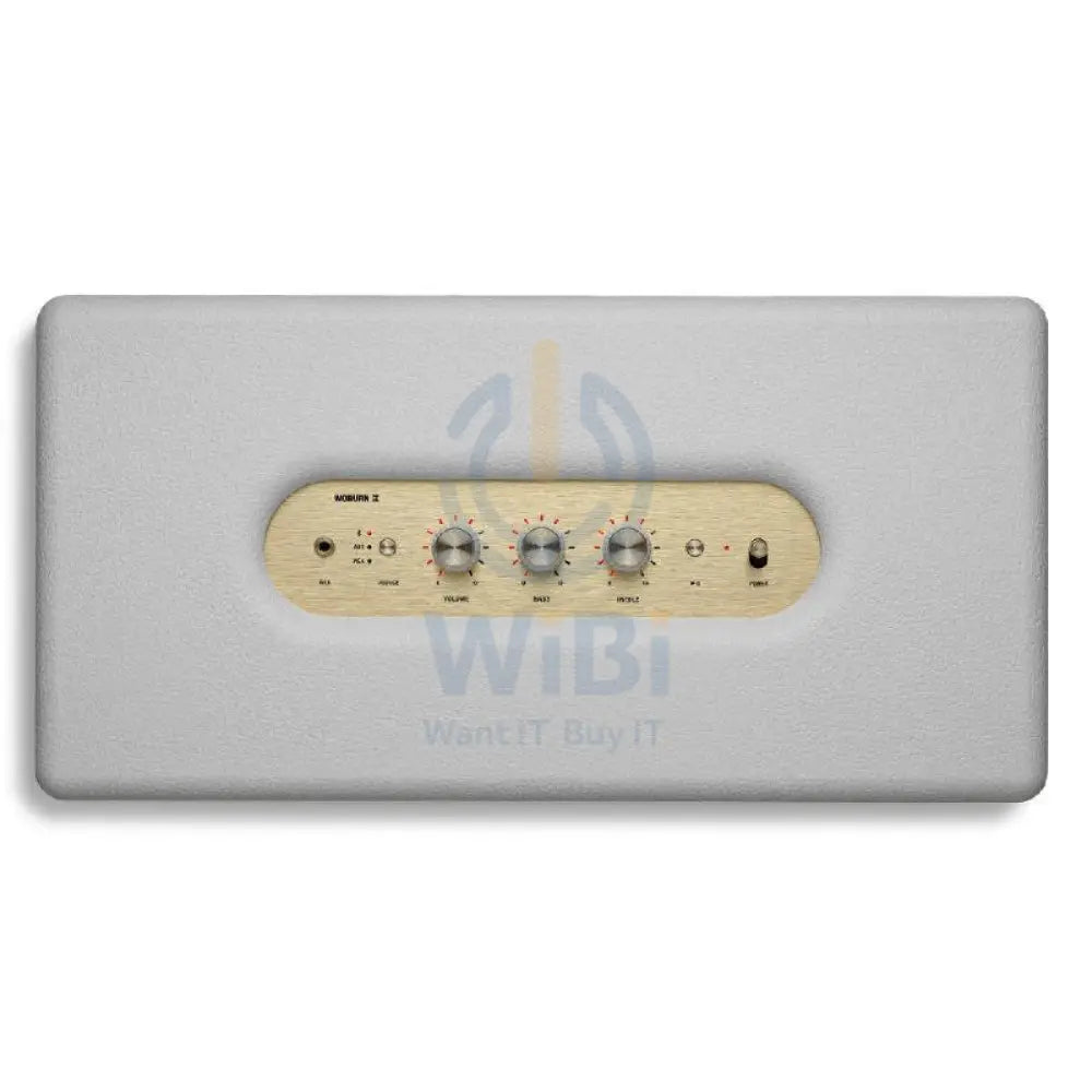 Marshall Woburn III Wireless Bluetooth Speaker - Cream Accessories > Audio > Speakers > Offer Zone