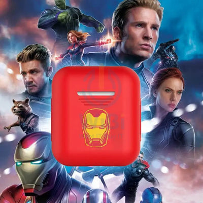 Marvel Avenger Series Case - Apple Airpods / Iron Man