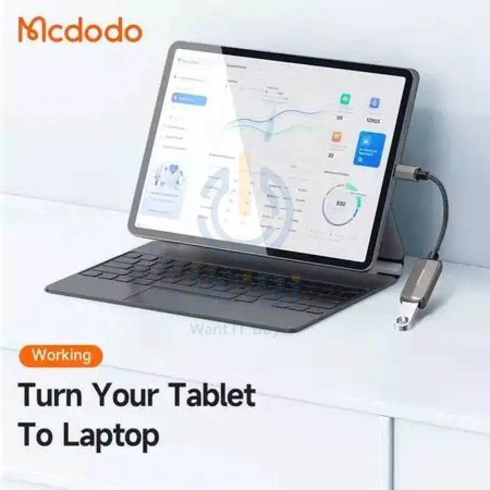 Mcdodo 2 in 1 USB Lightning OTG 3.0 Converter Adapter Accessories > Cables & Converters > Cables
