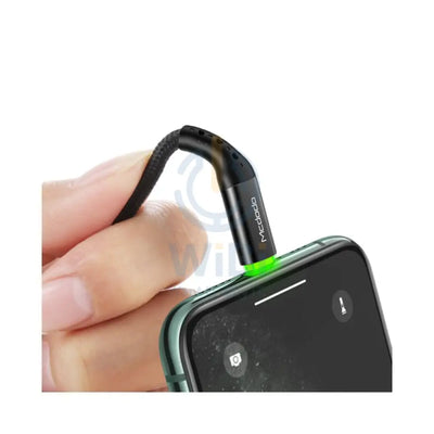 Mcdodo Auto Power Off Data Cable - Lightning / 1.2 Meters / Black