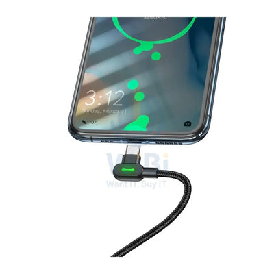 Mcdodo Buttom Series Charging Cable - 1.5 Meters / USB-C To USB-C / Black
