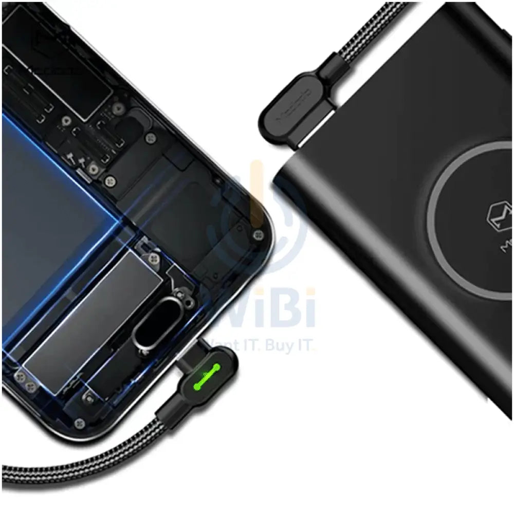 Mcdodo CA-5281 Gaming Type C charging cable 3M - Black Accessories > Cables & Converters > Cables