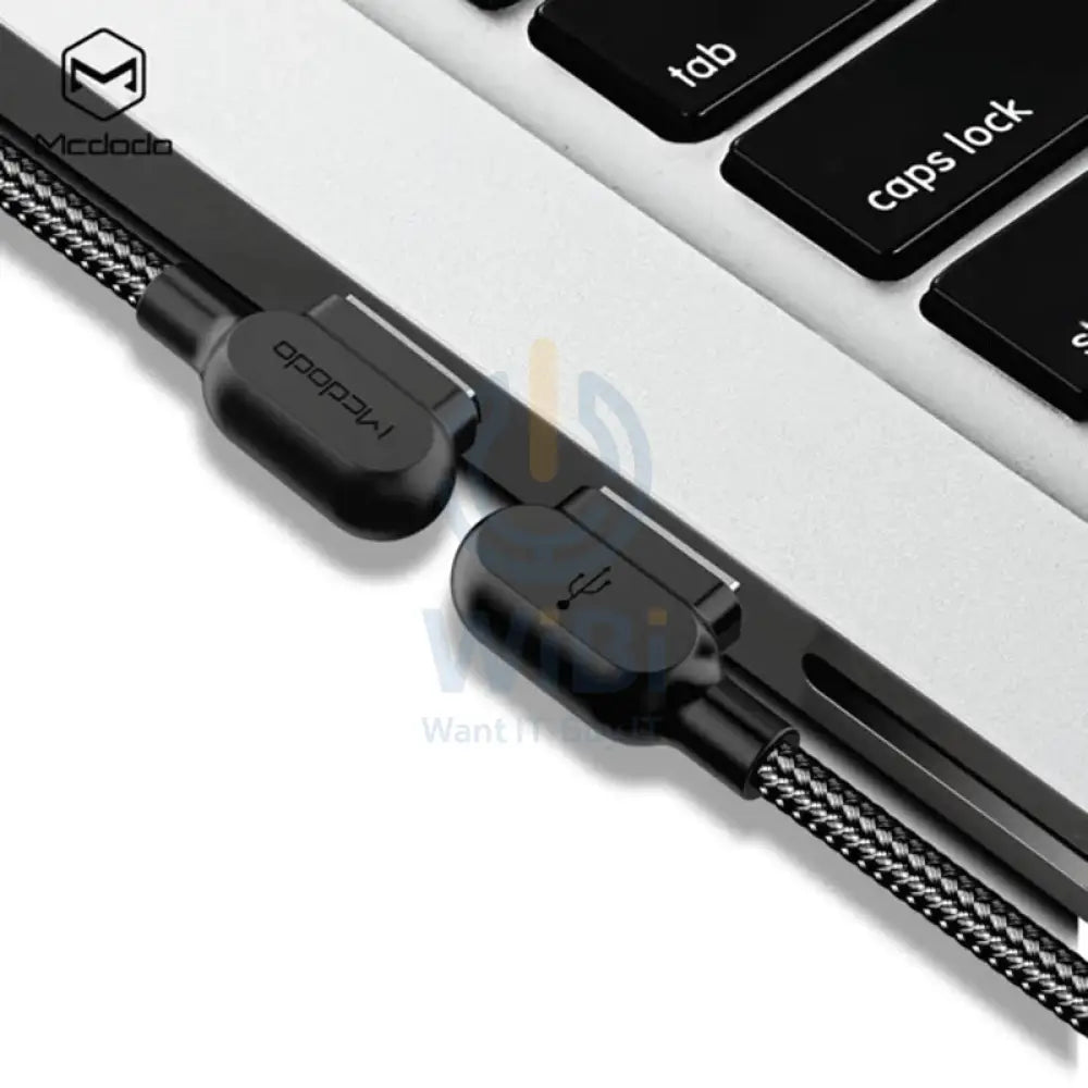 Mcdodo CA-5281 Gaming Type C charging cable 3M - Black Accessories > Cables & Converters > Cables