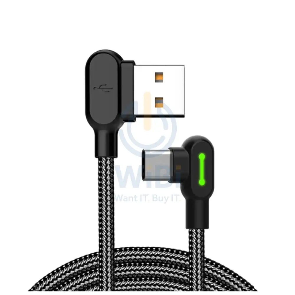 Mcdodo CA-5281 Gaming Type C charging cable 3M - Black Accessories > Cables & Converters > Cables