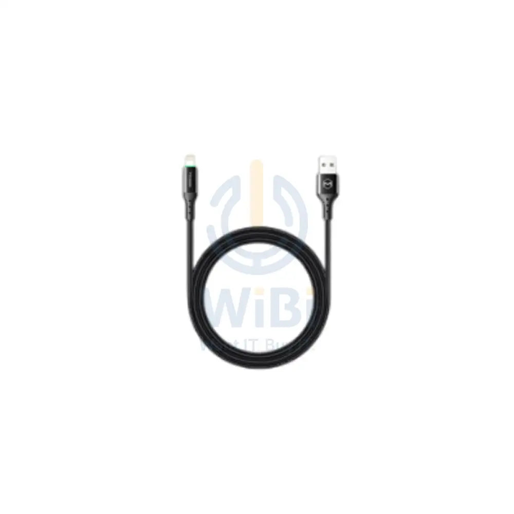 Mcdodo CA-8060 Auto Power Off Data Cable for Lightning - 1.2 M / Black Accessories > Cables & Converters > Cables