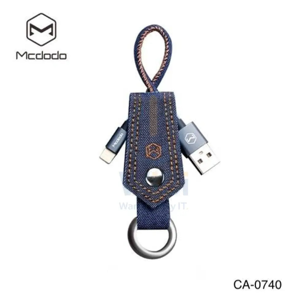 Mcdodo CA074 IOS Keychain Cable - 0.15 Meter Accessories > Cables & Converters > Cables