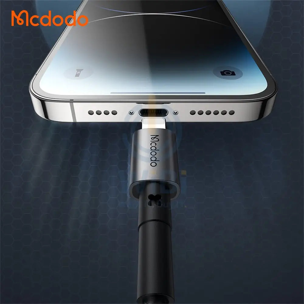 Mcdodo CA358 1.8M 3A Lightning Cable Accessories > Mobiles & Tablets > Tablets