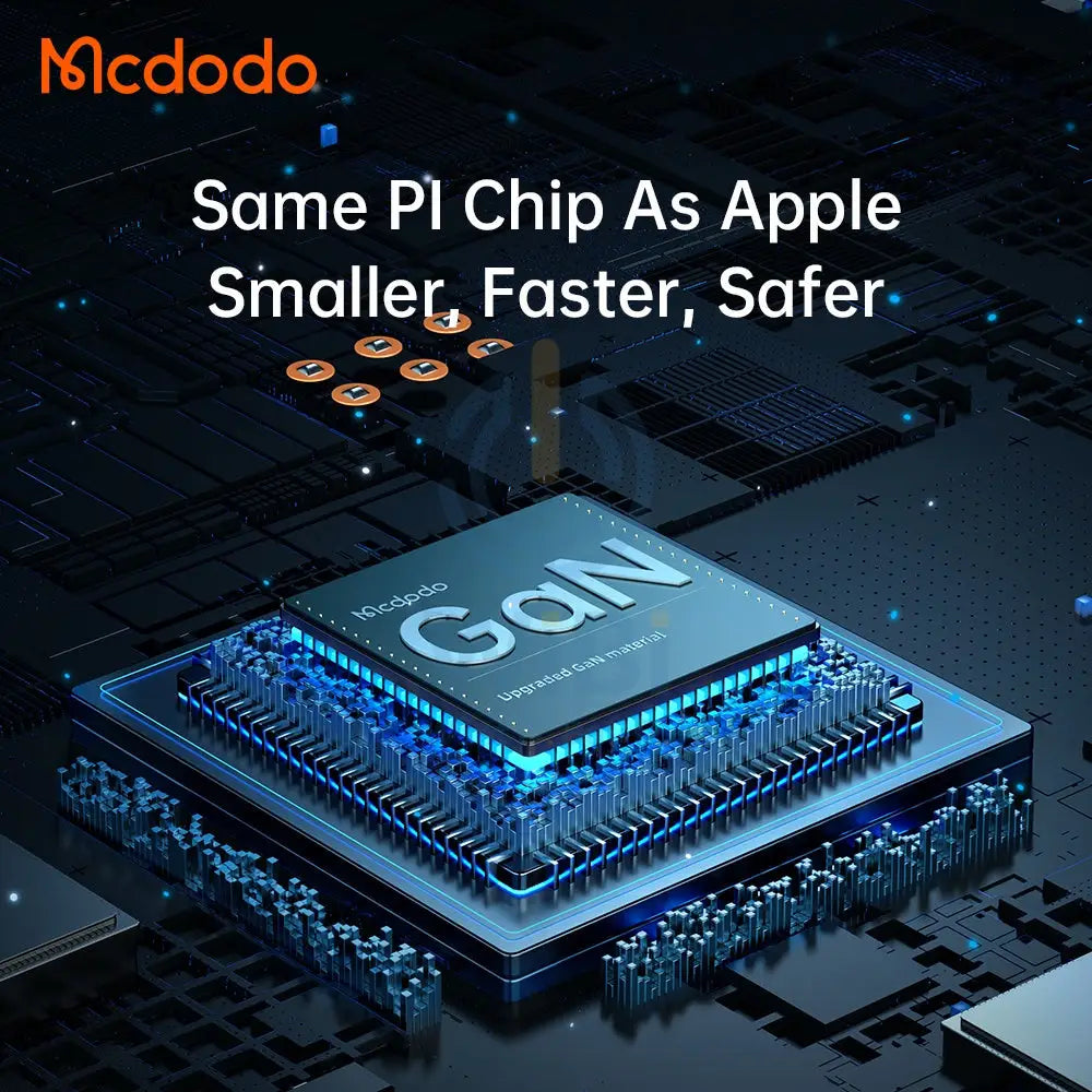 Mcdodo CH-1801 PowiGaN 100W PD Quick Charging Station 2 PD + 2 USB Fast Charging Accessories > Power Adapters > Offer