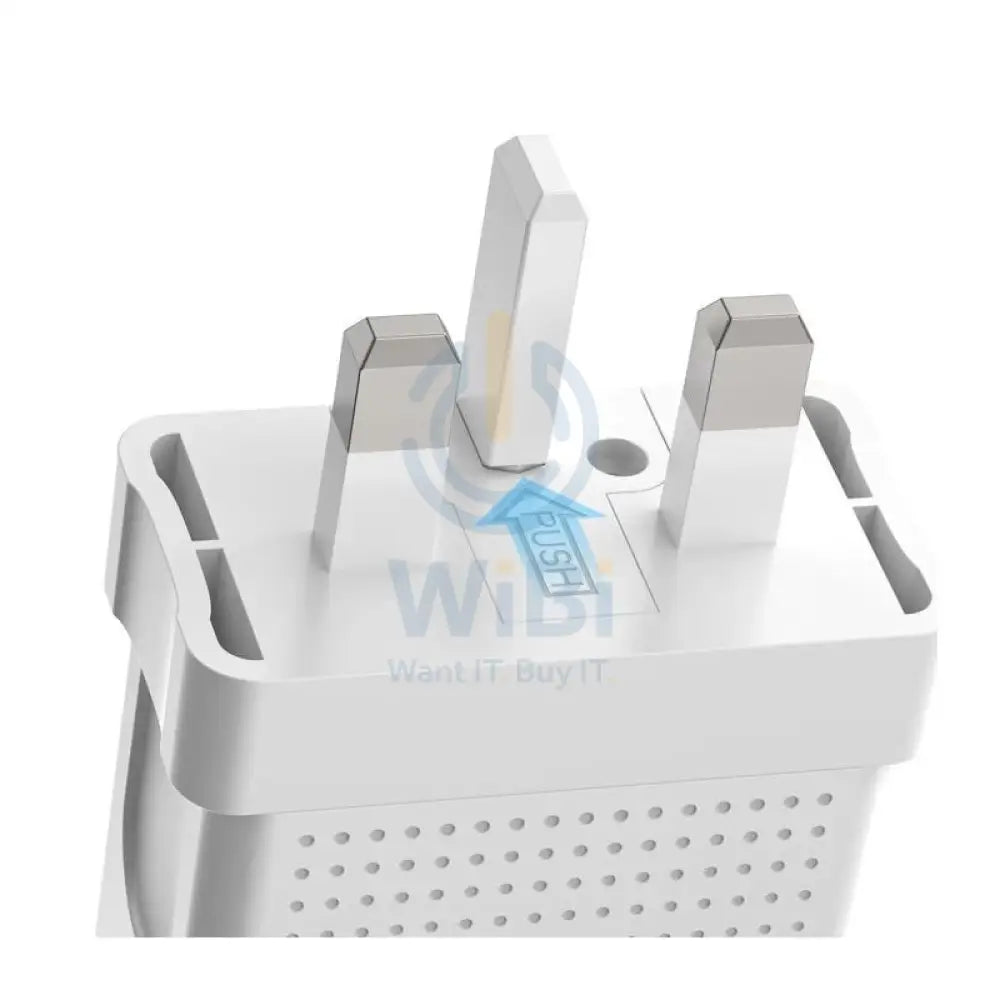 Mcdodo CH5720 Dual USB Travel Charger with Lightning Cable - 2.4A / Lightning / 1 Meter / White Accessories > Power