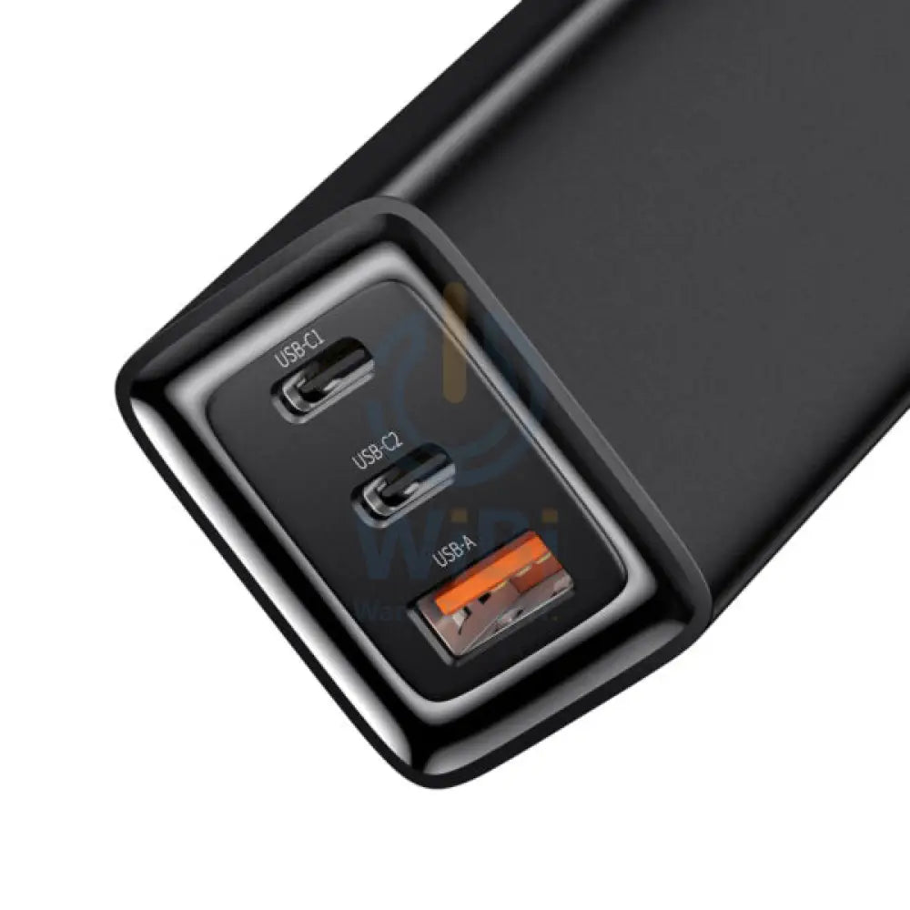 MCDODO GaN 5 Mini 65W Fast Charger with Type-C to Type-C cable set - Black Accessories > Power Adapters