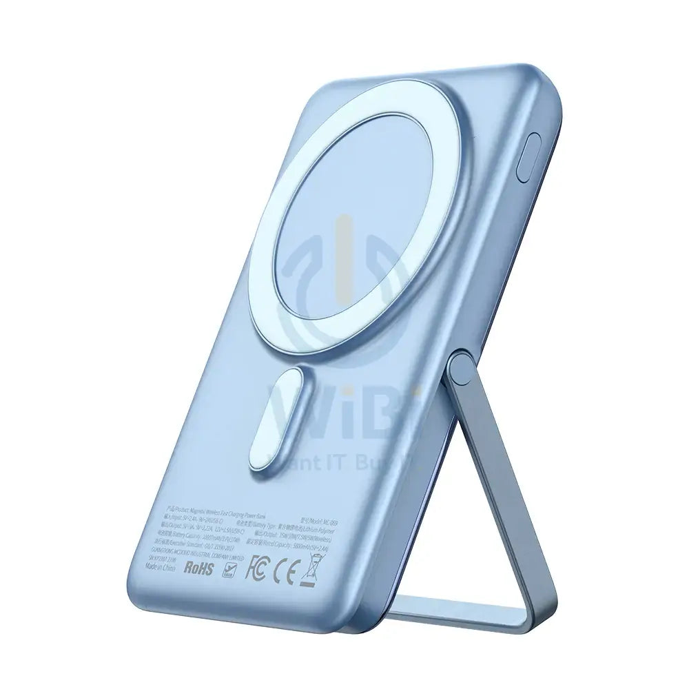 Mcdodo Gopower Digital Magnetic Display PD 20W Power Bank 10000mAh - Blue Accessories > Power Adapters