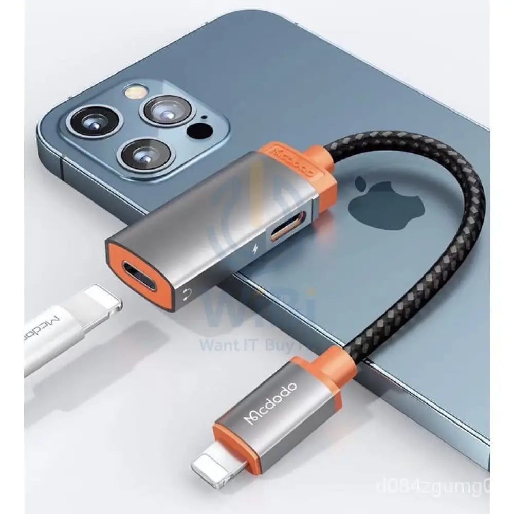 Mcdodo Lightning Adapter for 2x Lightning Oryx CA-0490 Accessories > Cables & Converters > Offer Zone