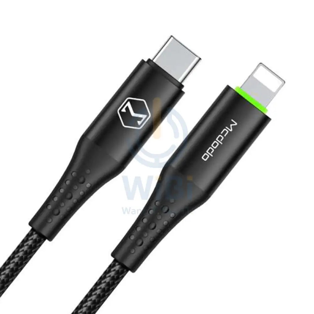 Mcdodo Lightning To Type C Cable - 1.2M / 36W / Black Accessories > Cables & Converters > Cables