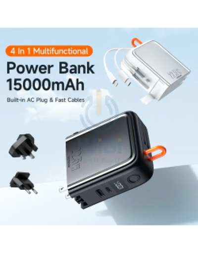 Mcdodo Portable Charger 22.5W & Power Bank 15000mAh Accessories > Power Adapters