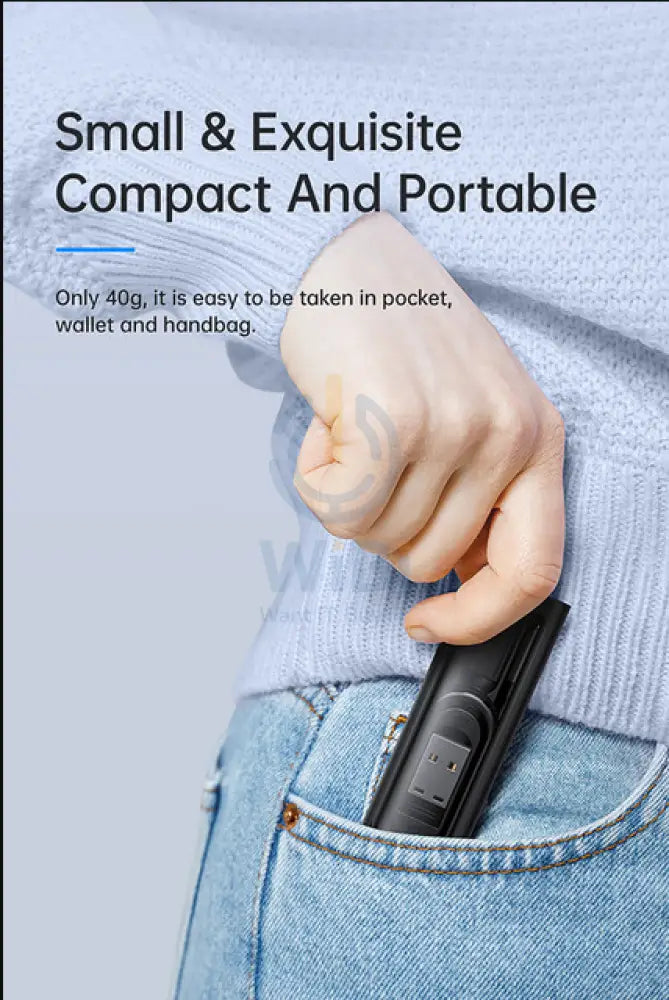 Mcdodo WF-1720 Multifunctional Storage Box - Black Accessories > Mobiles & Tablets