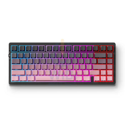 MCHOSE G75 Pro Gaming Mechanical Keyboard - 8000mAh / Wireless / Black Pink Accessories > Keyboard & Mouse > Gaming Zone