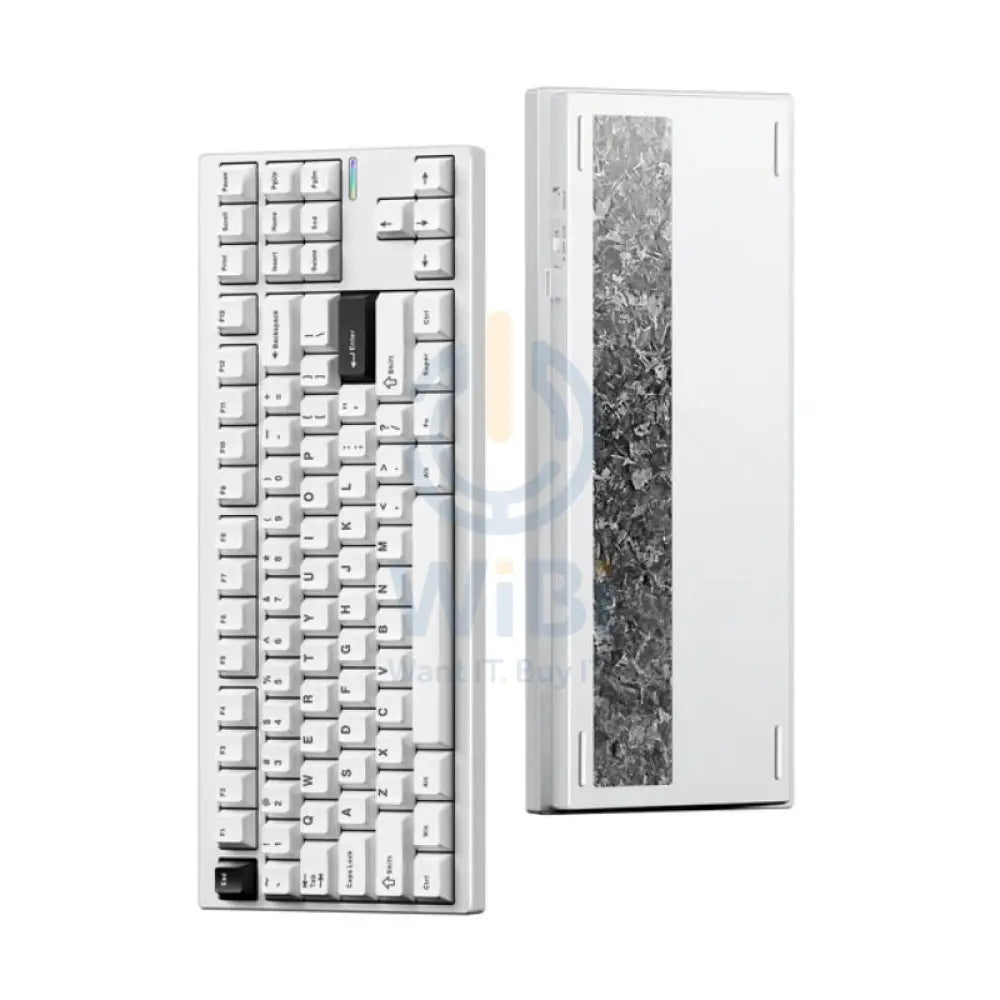 MCHOSE GX87 Ultra Mechanical Keyboard - 8000mAh / Wireless - White Accessories > Keyboard & Mouse