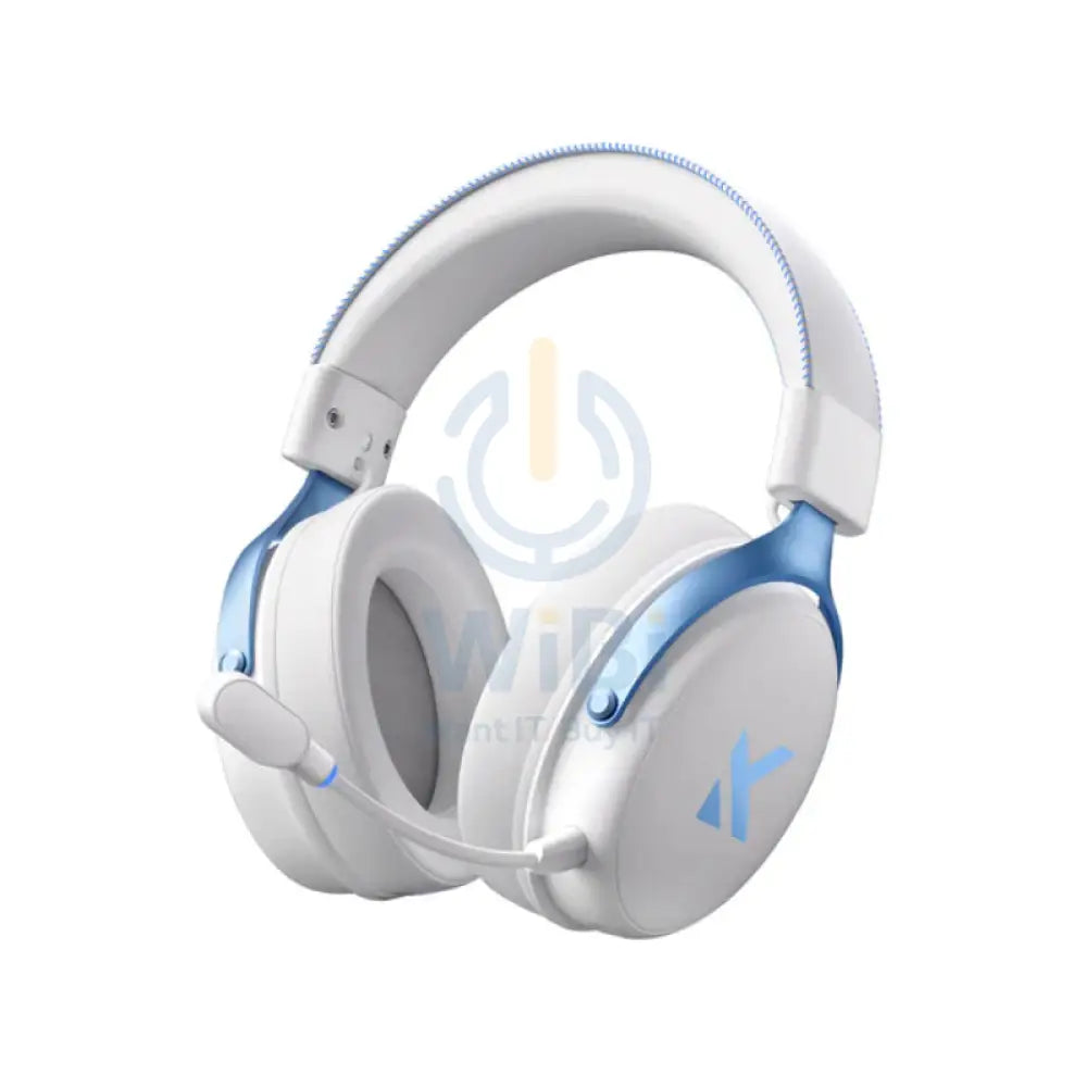 MCHOSE V9 Pro Series Wireless Gaming Headphone - 2000mAh / Wireless - Sky White Accessories > Audio > Headphones >