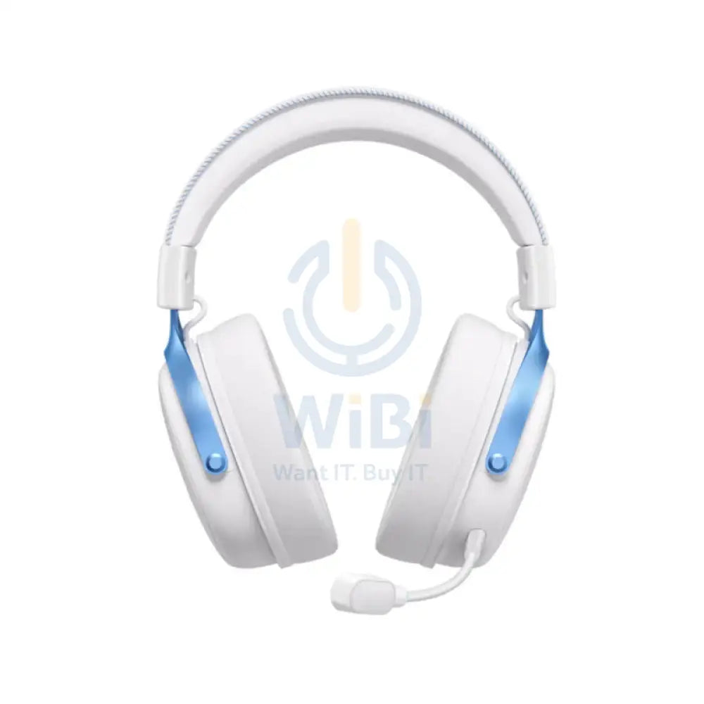 MCHOSE V9 Pro Series Wireless Gaming Headphone - 2000mAh / Wireless - Sky White Accessories > Audio > Headphones >