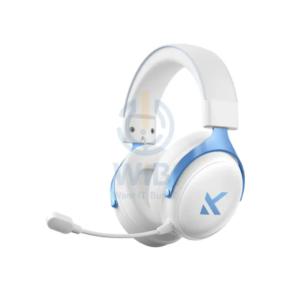 MCHOSE V9 Pro Series Wireless Gaming Headphone - 2000mAh / Wireless - Sky White Accessories > Audio > Headphones >
