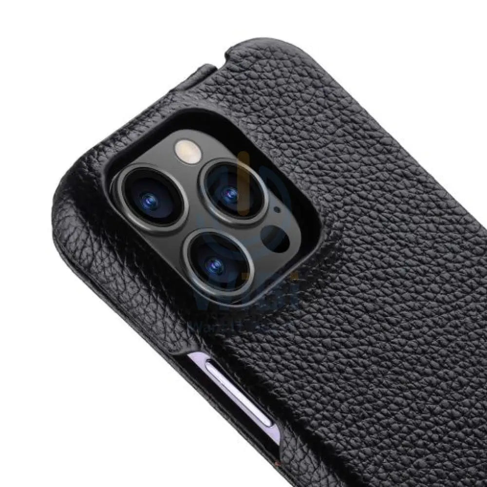 Melkco Jacka Leather Case - Apple iPhone 13 Pro / Black Accessories > Mobiles & Tablets > Mobiles > Covers & Cases
