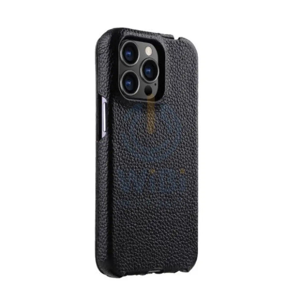 Melkco Jacka Leather Case - Apple iPhone 13 Pro / Black Accessories > Mobiles & Tablets > Mobiles > Covers & Cases