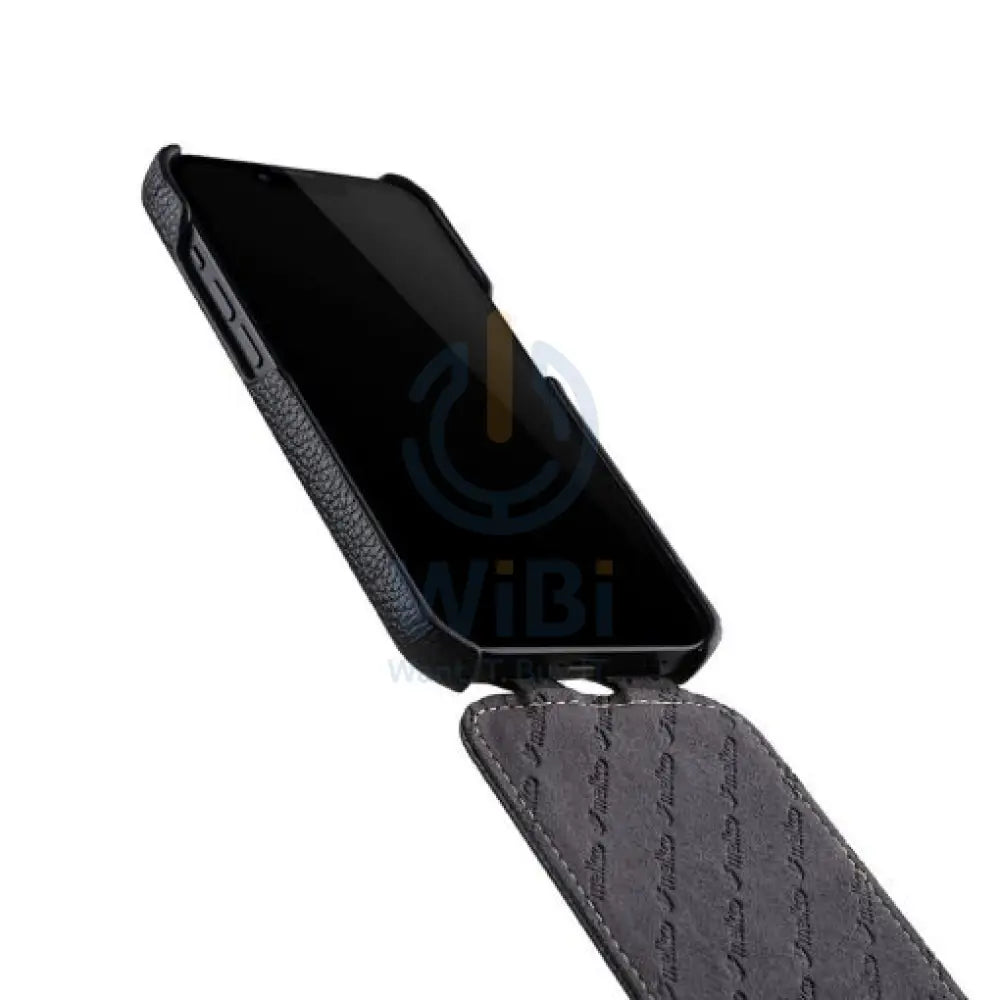 Melkco Jacka Leather Case - Apple iPhone 13 Pro / Black Accessories > Mobiles & Tablets > Mobiles > Covers & Cases