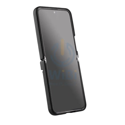 Melkco Origin Series PU Leather Regal Snap Pro Case - Samsung Galaxy Flip 6 / Black Accessories > Mobiles & Tablets >