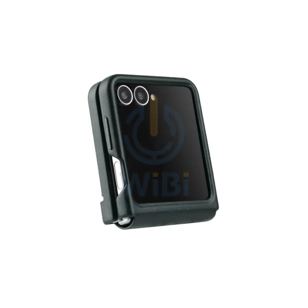 Melkco Origin Series PU Leather Regal Snap Pro Case - Samsung Galaxy Flip 6 / Dark Green Accessories > Mobiles &