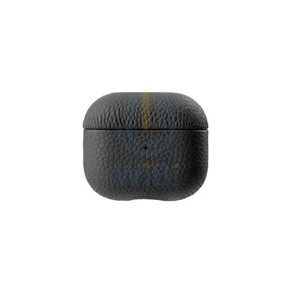 Melkco Premium Leather Case - Apple Airpod 3 / Black Accessories > Mobiles & Tablets