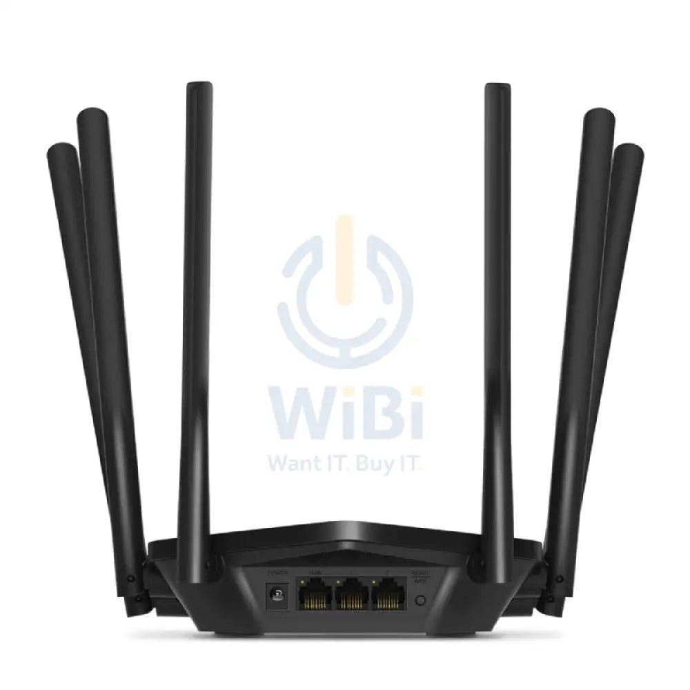 Mercusys MR50G (AC1900) Wireless Dual Band Gigabit Router - 5GHz(1300 Mbps) / Gigabit WAN / Gigabit LAN Networking