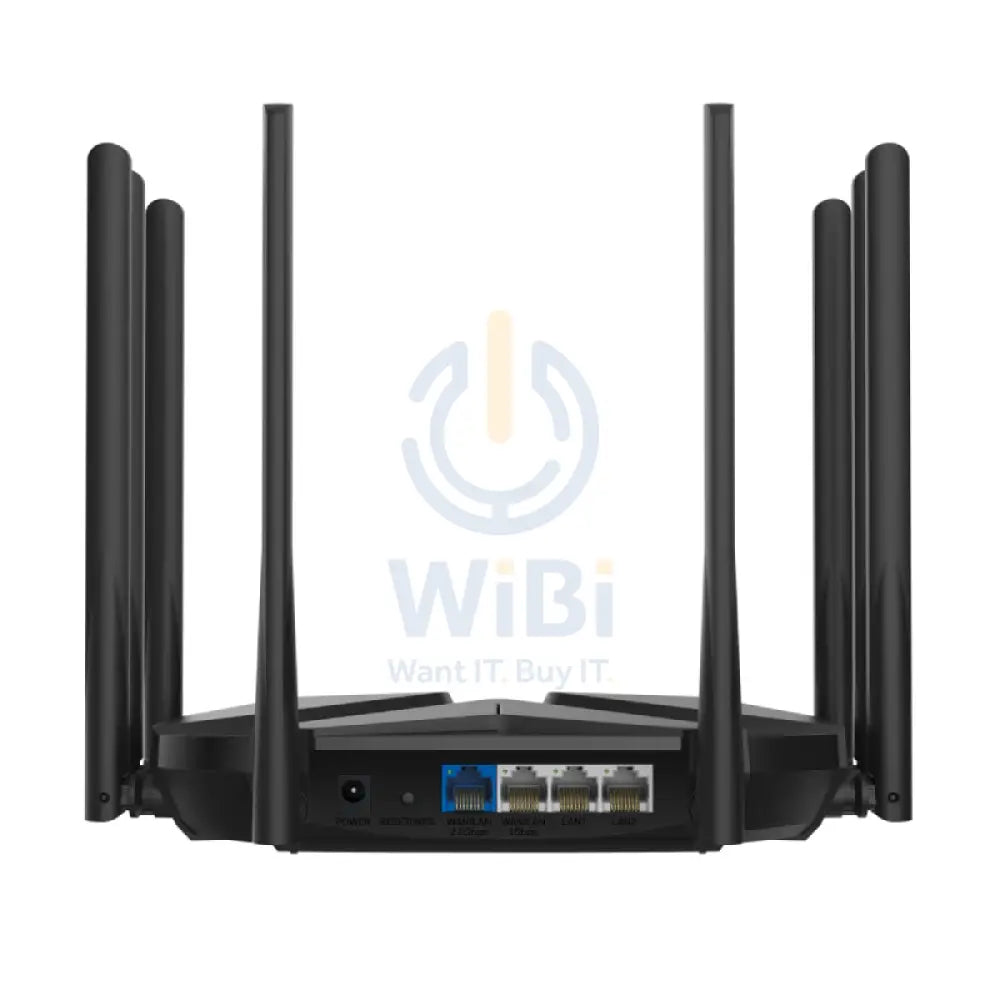 Mercusys MR90X (AX6000) 8-Stream Wi-Fi 6 Router - 5GHz(4804 Mbps) / Gigabit WAN / Gigabit LAN Networking Products >