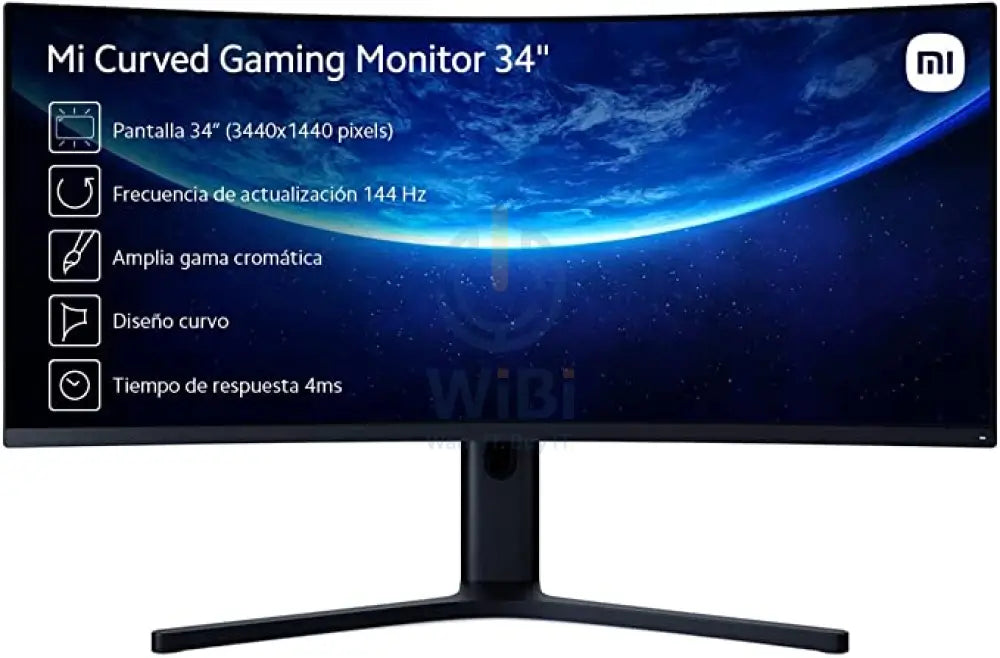 Mi Curved Gaming Monitor 34 Inch Monitors & Projectors > Monitors > Gaming Zone